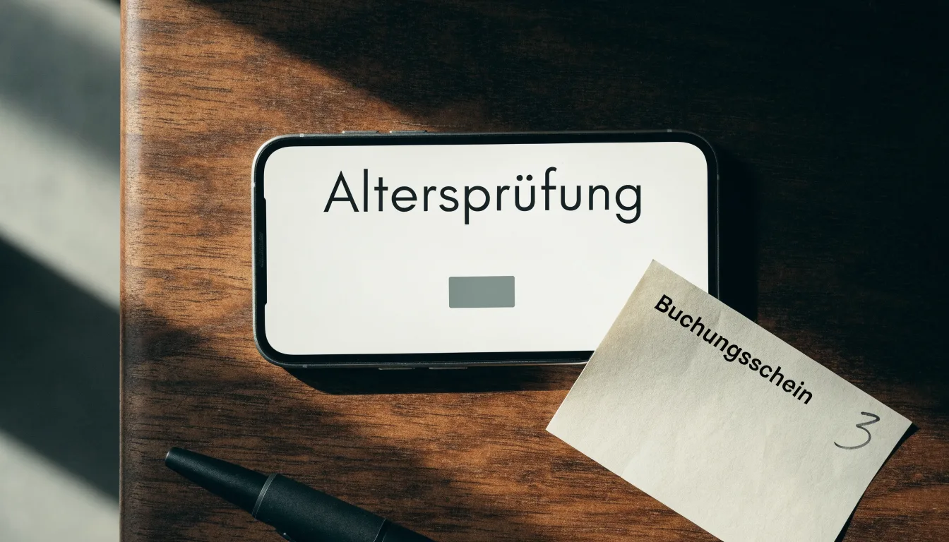 Eine Marmorsäule vor einem klassischen Gebäude, im Hintergrund blauer Himmel.