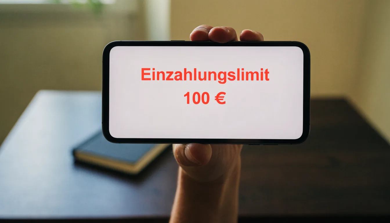 Eine Messingwaage steht auf einer dunklen Holzplatte vor einem Fenster, durch das weiches Tageslicht fällt.