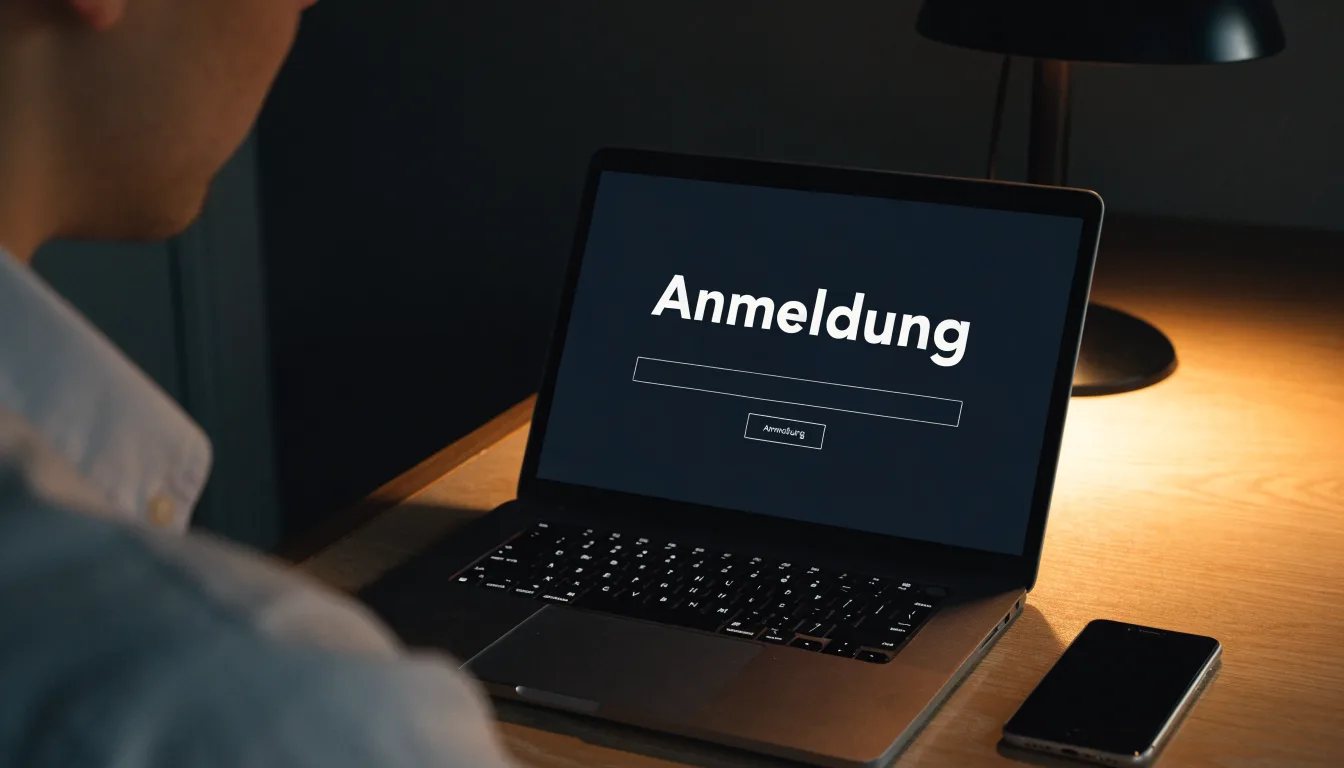 Eine Balkenwaage aus Messing steht neben einem hölzernen Richterhammer auf einem dunklen Pult, im Hintergrund ein unscharfes Bücherregal.
