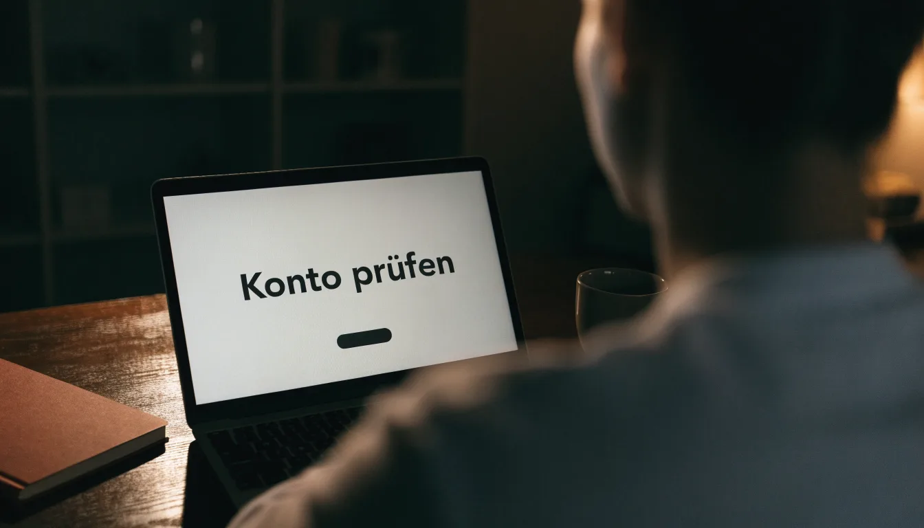 Ein hölzerner Richterhammer liegt auf einem dunklen Pult neben einem Messinggewicht, im Hintergrund ein unscharfes Bücherregal.