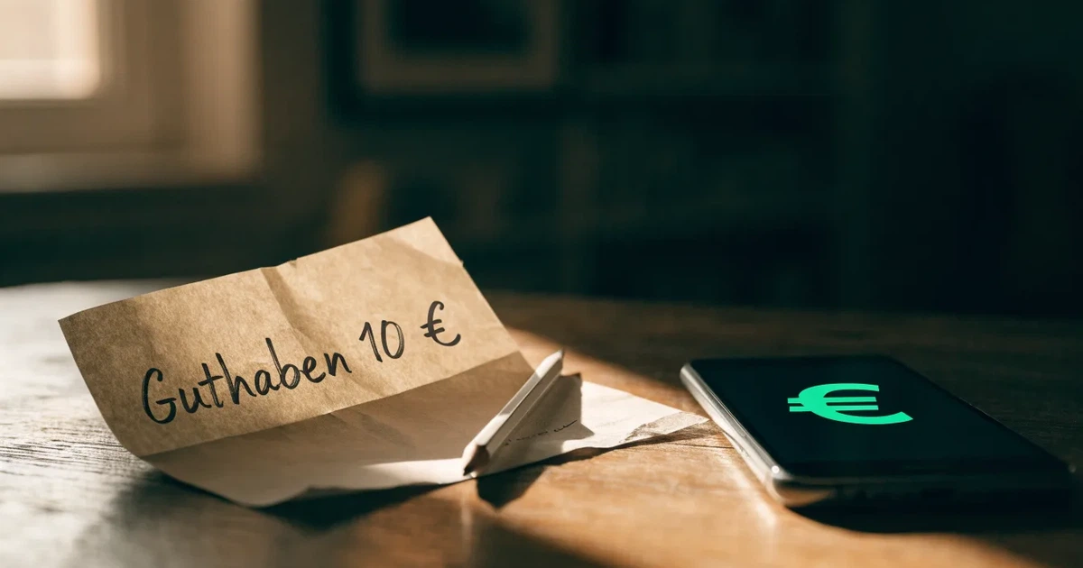 Eine kleine Spardose aus Keramik steht auf einem Tisch neben einem leeren Papier-Wettschein und einem Bleistift.